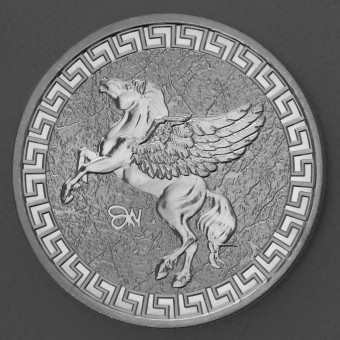 Silbermünze 1oz "Pegasus" 2022 (St. Helena)