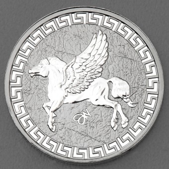 Silbermünze 1oz "Pegasus" 2023 diff. (St. Helena)