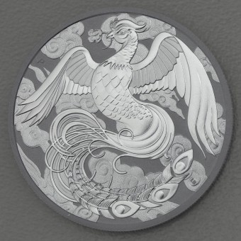 Silbermünze 1oz "Phoenix 2022" (Perth Mint) Chinese Myths & Legends