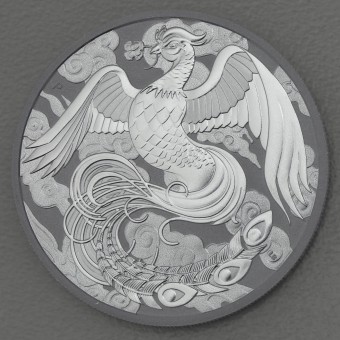 Silbermünze 1oz "Phoenix" 2022 Chinese Myths & Legends (Australien)