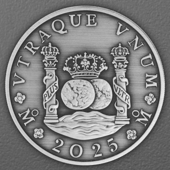 Silbermünze 1oz "Pillar Dollar" 2025 (AF) 225th Anniversary of Proclamation Coins (Australien)