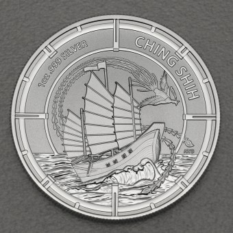 Silbermünze 1oz "Pirate Queens - Ching Shih 2021" 