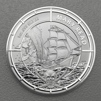 Silbermünze 1oz "Pirate Queens - Mary Read 2022" 