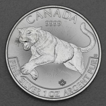 Silbermünze 1oz "Puma" 2016 Predator (Kanada)