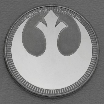 Silbermünze 1oz "Rebel Alliance" 2022 Star Wars™ (Niue)