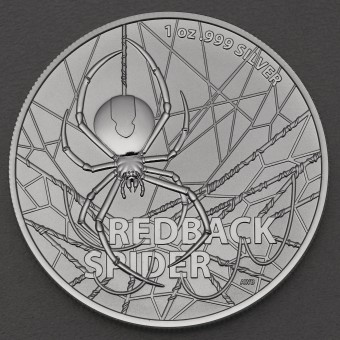 Silbermünze 1oz "Redback Spider" 2020 Australia’s Most Dangerous (Australien)