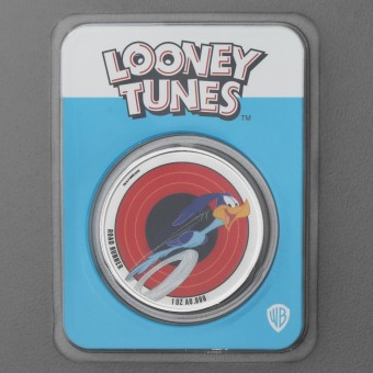 Silbermünze 1oz "Road Runner 2023" (coloriert) Looney Tunes