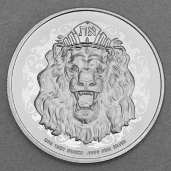 Silbermünze 1oz "Roaring Lion 2020" (Niue) Niue Truth Serie