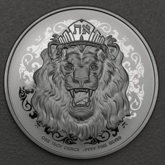 Silbermünze 1oz "Roaring Lion" 2021 Truth (Niue)