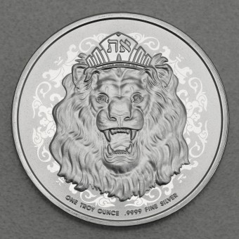 Silbermünze 1oz "Roaring Lion 2022" (Niue) Niue Truth Serie