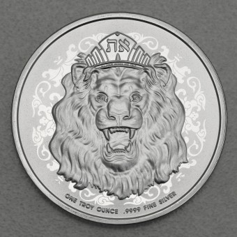 Silbermünze 1oz "Roaring Lion" 2023 Truth (Niue)
