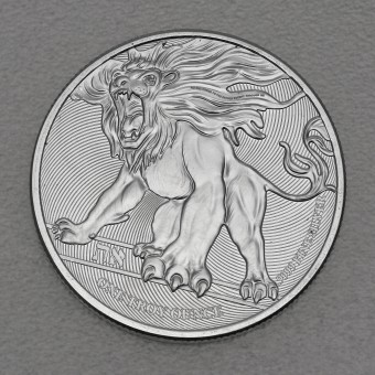 Silbermünze 1oz "Roaring Lion 2019" (Niue) Niue Truth Serie