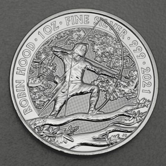 Silbermünze 1oz "Robin Hood" 2021 Myths and Legends (Großbritannien)