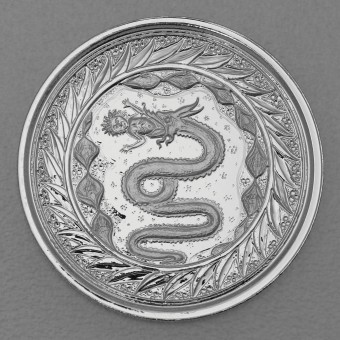 Silbermünze 1oz "Schlange von Mailand" 2020 (Samoa)