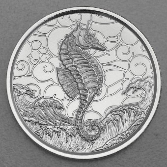 Silbermünze 1oz "Seepferdchen" 2020 (Samoa)