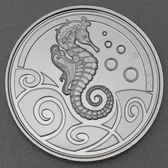 Silbermünze 1oz "Seepferdchen" 2019 (Samoa)
