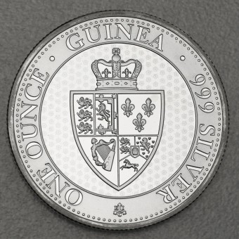Silbermünze 1oz "Spade Guinea" 2018 (St. Helena)