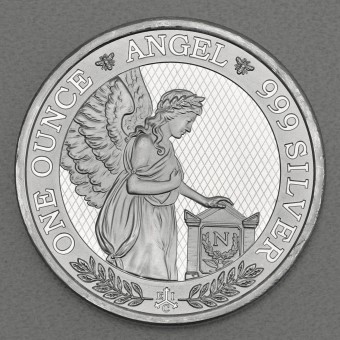 Silbermünze 1oz "St. Helena Napoleon Angel" 2021 