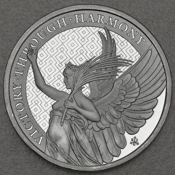 Silbermünze 1oz "Victory" 2021 The Queen's Virtues (St. Helena)