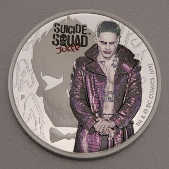 Silbermünze 1oz "Suicide Squad - Joker" 2019 (PP) 