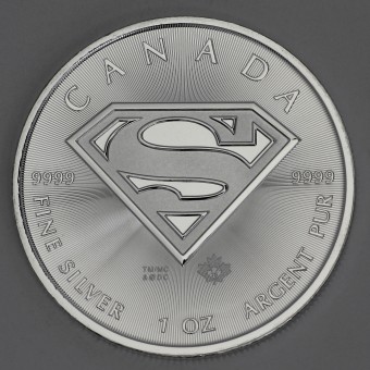 Silbermünze 1oz "Superman 2016" 