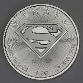 Silbermünze 1oz "Superman" 2016 (Kanada)