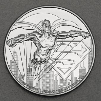 Silbermünze 1oz "Superman 2021" (DC Comics) 