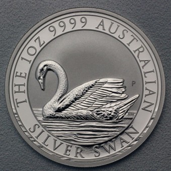 Silbermünze 1oz "Swan/Schwan 2017" (Australien) 
