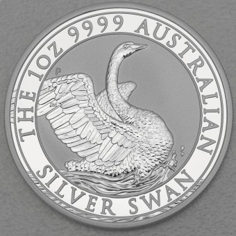Silbermünze 1oz "Schwan" 2020 (Australien)