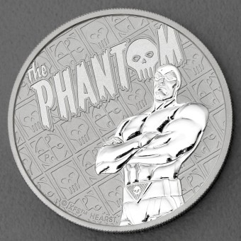 Silbermünze 1oz "THE PHANTOM" 2022 