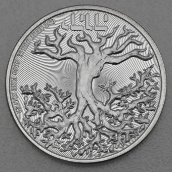 Silbermünze 1oz "TREE OF LIFE" 2019 (Niue)