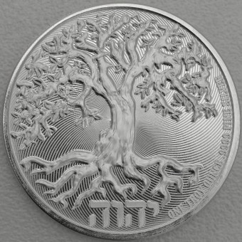 Silbermünze 1oz "TREE OF LIFE 2020" (Niue) 