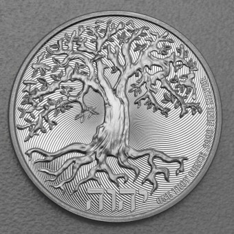 Silbermünze 1oz "TREE OF LIFE" 2021 (Niue)