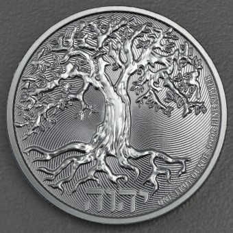Silbermünze 1oz "TREE OF LIFE" 2022 (Niue)