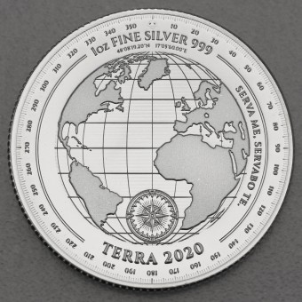 Silbermünze 1oz "Terra" 2020 (Tokelau)