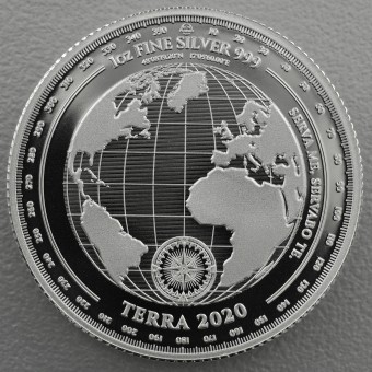 Silbermünze 1oz "Terra 2020" (Tokelau) 