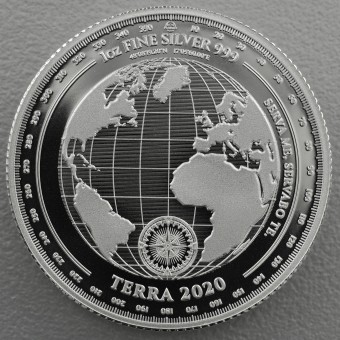 Silbermünze 1oz "Terra 2020" (Tokelau) 