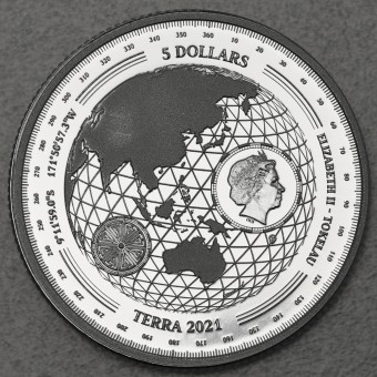 Silbermünze 1oz "Terra" 2021 (Tokelau)