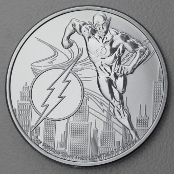 Silbermünze 1oz "The Flash 2022" (DC Comics) 