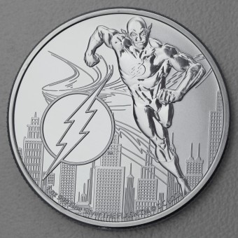 Silbermünze 1oz "The Flash" 2022 DC Comics 19% (Niue)