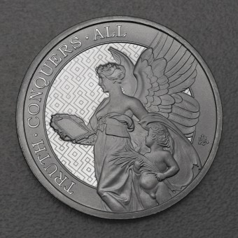 Silbermünze 1oz "Truth" 2022 The Queen's Virtues diff. (St. Helena)