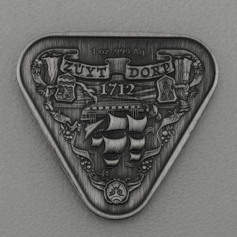 Silbermünze 1oz "Zuytdorp" 2020 (AF) Shipwrecks (Australien)