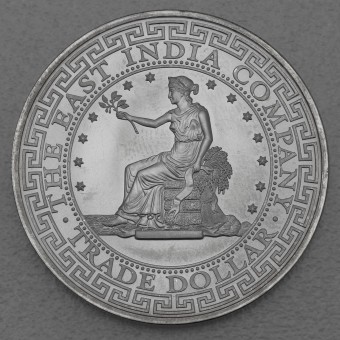 Silbermünze 1oz "US Trade Dollar" 2018 Trade Dollar (St. Helena)