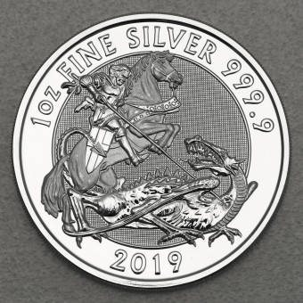 Silbermünze 1oz "Valiant" 2019 (Großbritannien)
