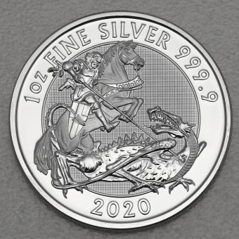 Silbermünze 1oz "Valiant" 2020 (Großbritannien)