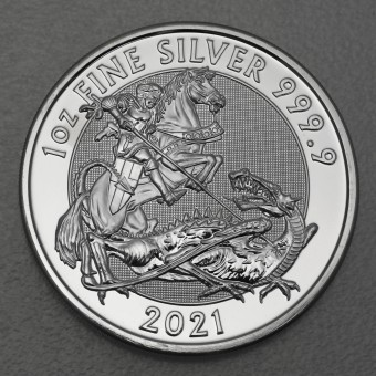 Silbermünze 1oz "Valiant" 2021 (Großbritannien)