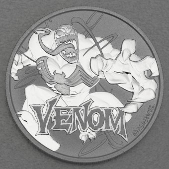 Silbermünze 1oz "Venom 2020" (Marvel) 