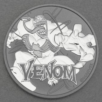 Silbermünze 1oz "Venom" 2020 Marvel (Tuvalu)