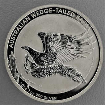 Silbermünze 1oz "Wedge-Tailed Eagle 2014" 