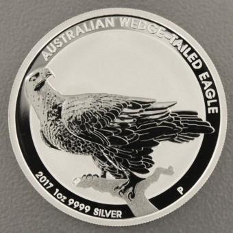 Silbermünze 1oz "Wedge-Tailed Eagle 2017" 